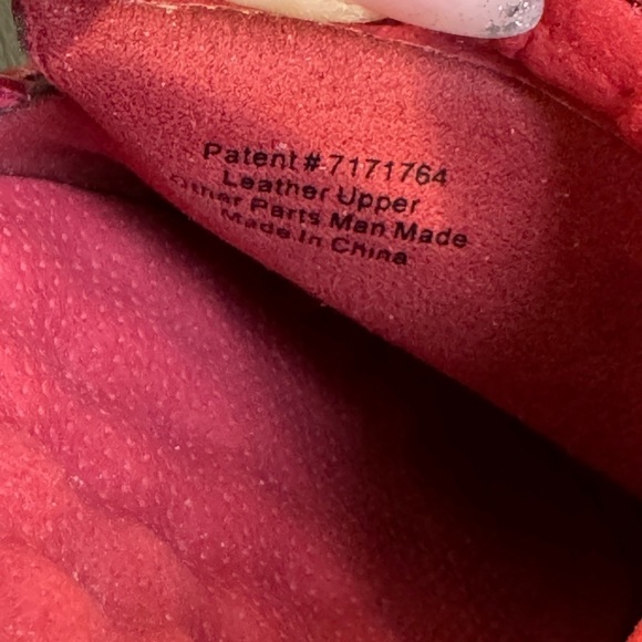 SoftWalk Salina Woven II Women's Red Leather Shoes - Picture 9 of 10